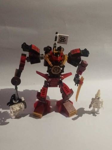 LEGO NINJA GO SAMURAI X SET 