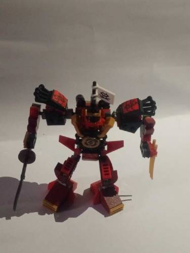 LEGO NINJA GO SAMURAI X SET 