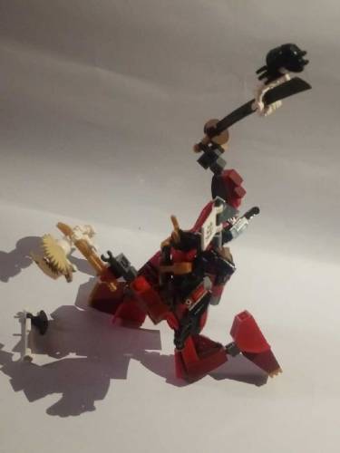LEGO NINJA GO SAMURAI X SET 