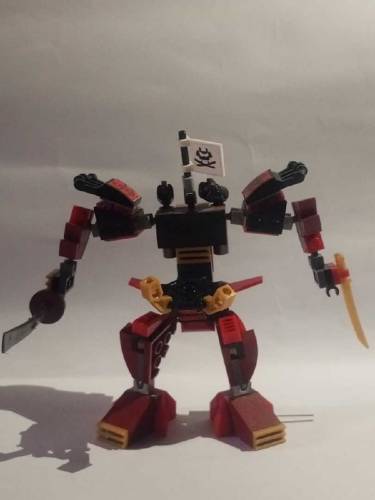 LEGO NINJA GO SAMURAI X SET 