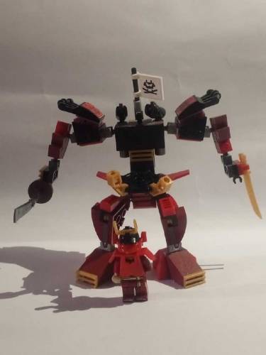 LEGO NINJA GO SAMURAI X SET 