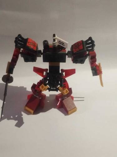 LEGO NINJA GO SAMURAI X SET 
