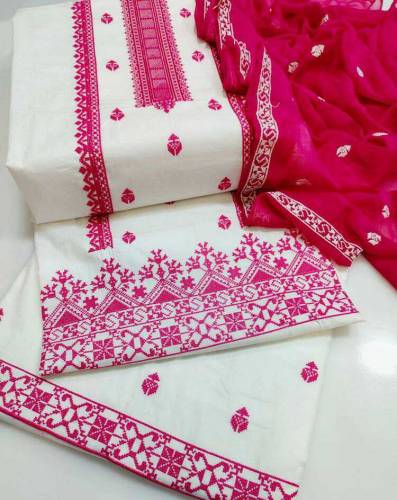 3 Pcs Women's Suites with Big Discount. All Pakistan Delivery availabl