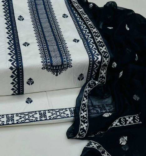 3 Pcs Women's Suites with Big Discount. All Pakistan Delivery availabl