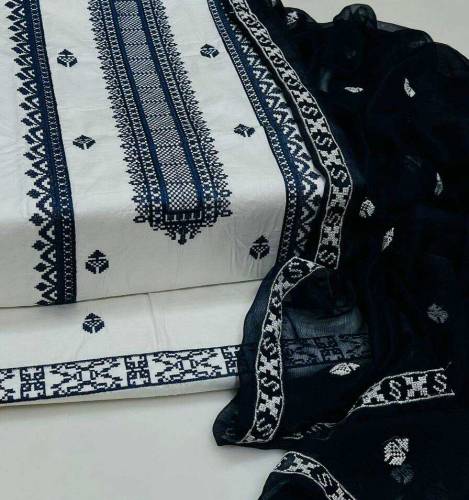 3 Pcs Women's Suites with Big Discount. All Pakistan Delivery availabl