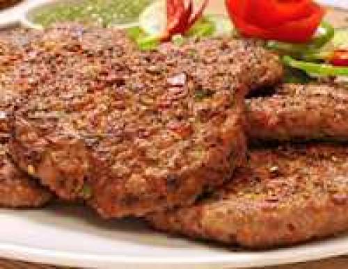Chicken Chapli Kabab, Chicken Kofta, Chicken Shami