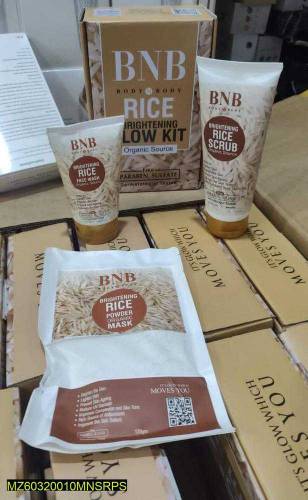 BNB Rice skincare kit 