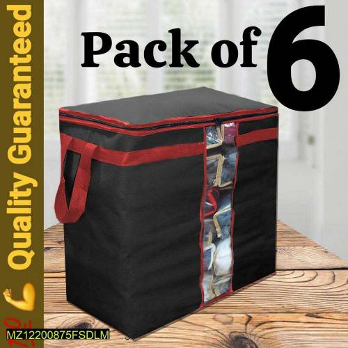 Dust Proof Storage 6 Bags 