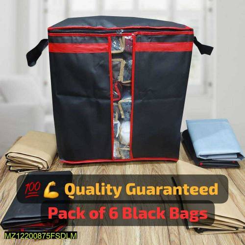 Dust Proof Storage 6 Bags 