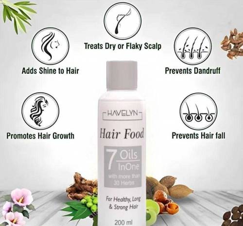 Dry And Damaged Hair Oil, 200 ML