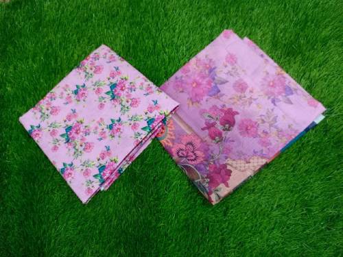 KHAADI 3 pes lawn All over mix brand 