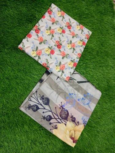 KHAADI 3 pes lawn All over mix brand 