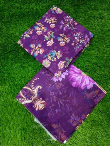 KHAADI 3 pes lawn All over mix brand 