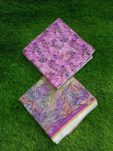 KHAADI 3 pes lawn All over mix brand 