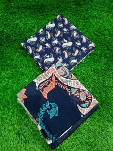 KHAADI 3 pes lawn All over mix brand 