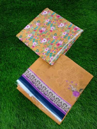 KHAADI 3 pes lawn All over mix brand 