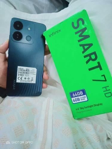 Infinix Smart 7 HD 4/128 GB