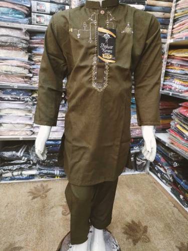 Shalwar Kameez for 5 to 13 years old in wash and wear. best quality 