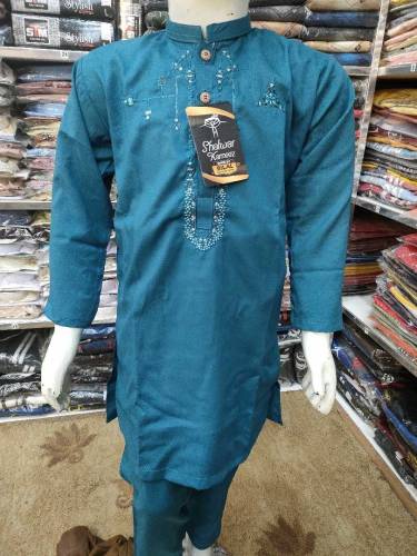 Shalwar Kameez for 5 to 13 years old in wash and wear. best quality 
