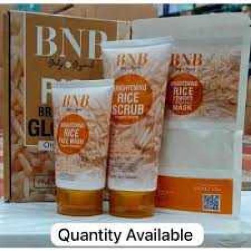 rice whitening facial kit