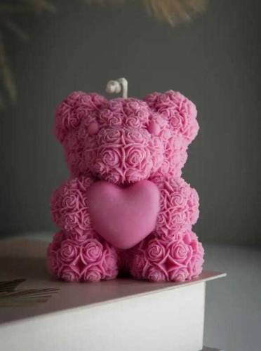 Teddy Bear Scented Candles 