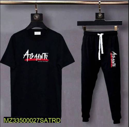 Man’s cotton Printed Track Suit