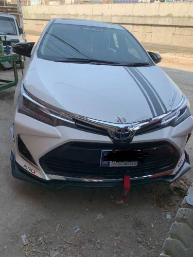 Toyota altas X special edition sun rof 2022