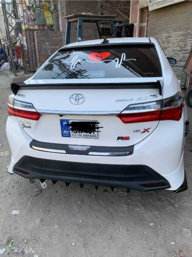 Toyota altas X special edition sun rof 2022