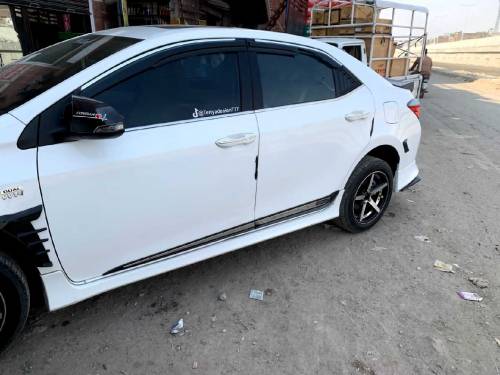 Toyota altas X special edition sun rof 2022