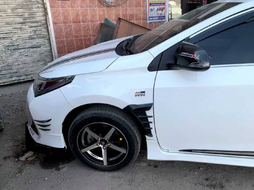 Toyota altas X special edition sun rof 2022