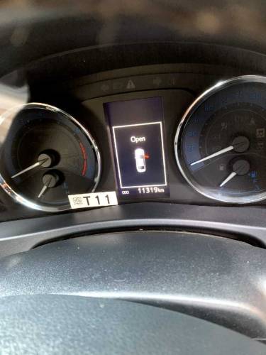 Toyota altas X special edition sun rof 2022