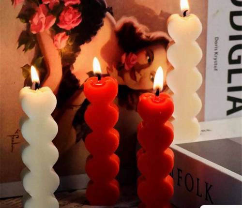 Heart Shape Scented Candle