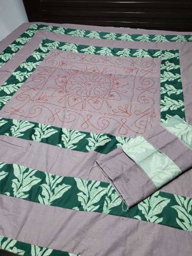 Embroided Patch Bedsheets