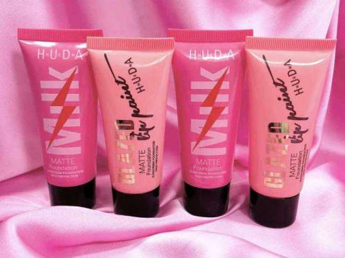 New Huda Matte Foundation & Primer
