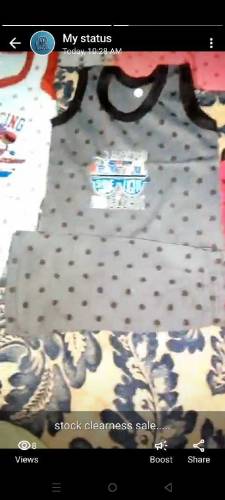 baby baba suit 