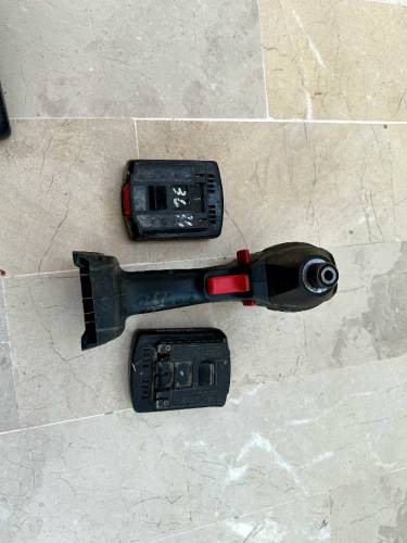 Original Bosch Company Cordless Impact wrench & Reciprocating Saw 