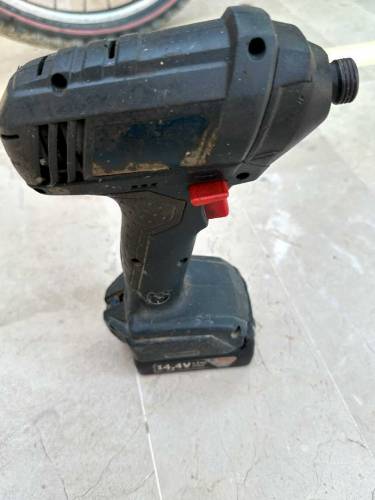 Original Bosch Company Cordless Impact wrench & Reciprocating Saw 