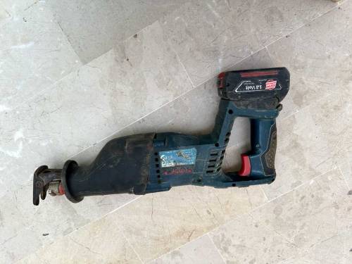 Original Bosch Company Cordless Impact wrench & Reciprocating Saw 