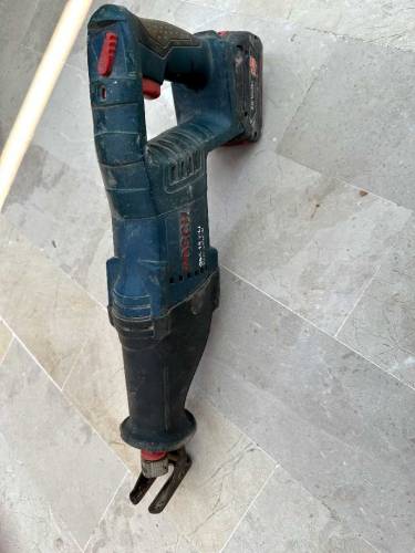 Original Bosch Company Cordless Impact wrench & Reciprocating Saw 