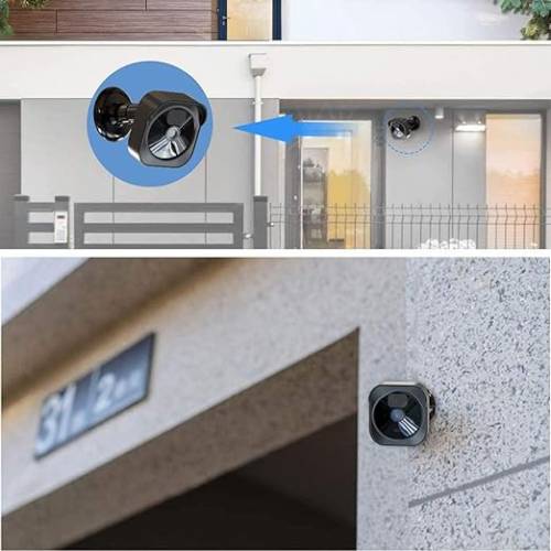Outdoor Blink Camera Mounts, Weatherproof Protective Cover and 360 Deg