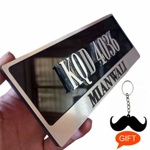 Fancy bike plate/bike fancy plate/bike name plate/bike number plate/nu