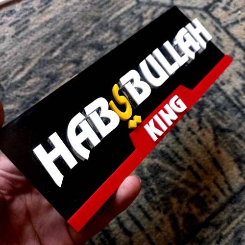 Fancy bike plate/bike fancy plate/bike name plate/bike number plate/nu
