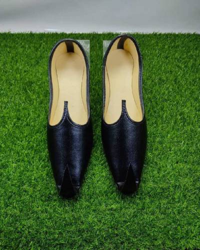 leather hand made khussa for men