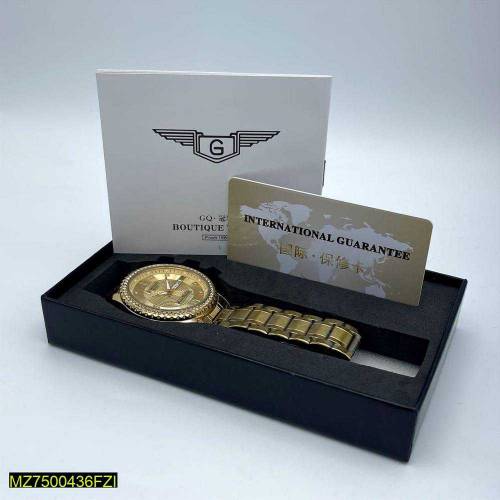 Men's watch available for different design 