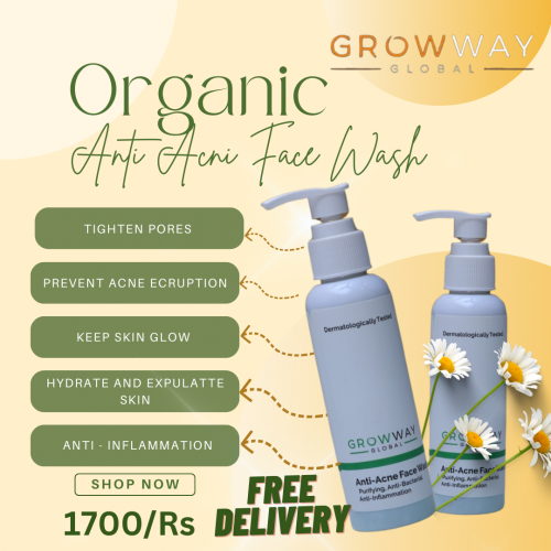 Anti Acni face wash for all type skin