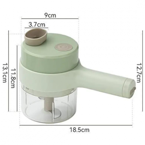 Portable Mini USB Chopper