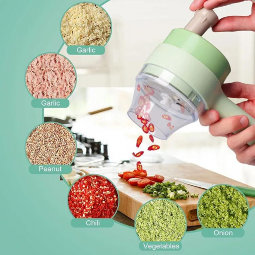Portable Mini USB Chopper