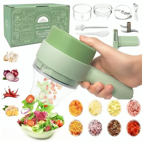 Portable Mini USB Chopper