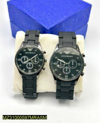 Couple watch