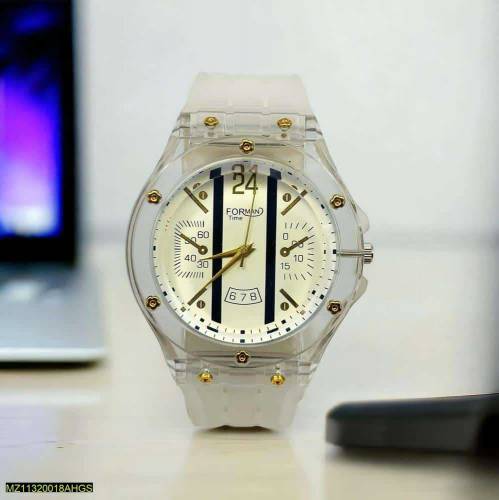 Men watch 